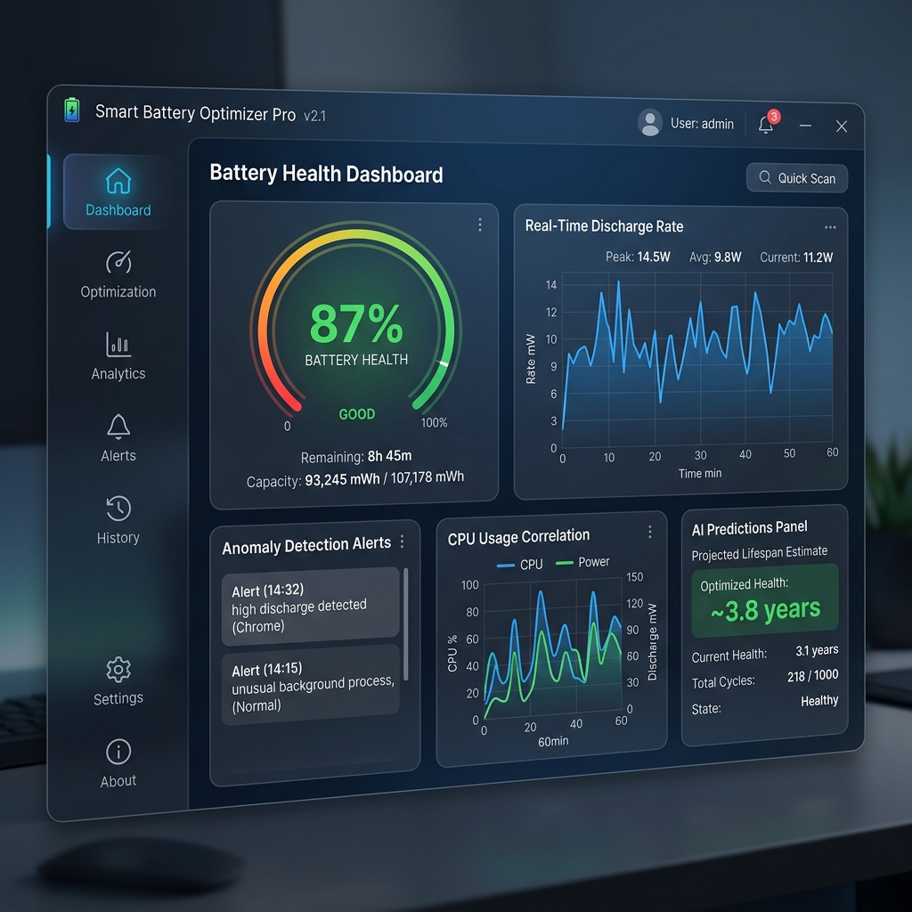 Smart Battery Optimizer Pro