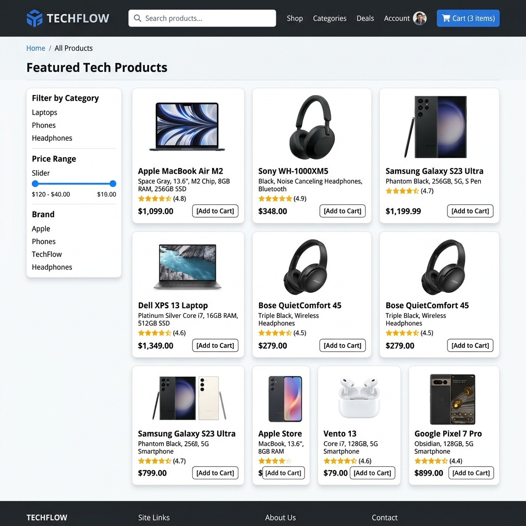 E-Commerce Web Application