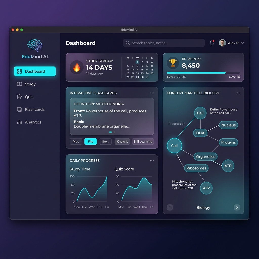 EduMind AI Study Assistant
